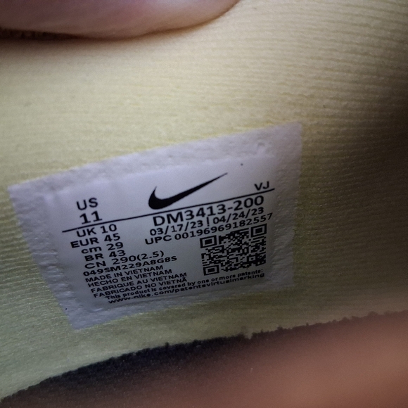 Nike Pegasus Turbo Next Nature Mens Road Running Shoes DM3413-200 main image 5